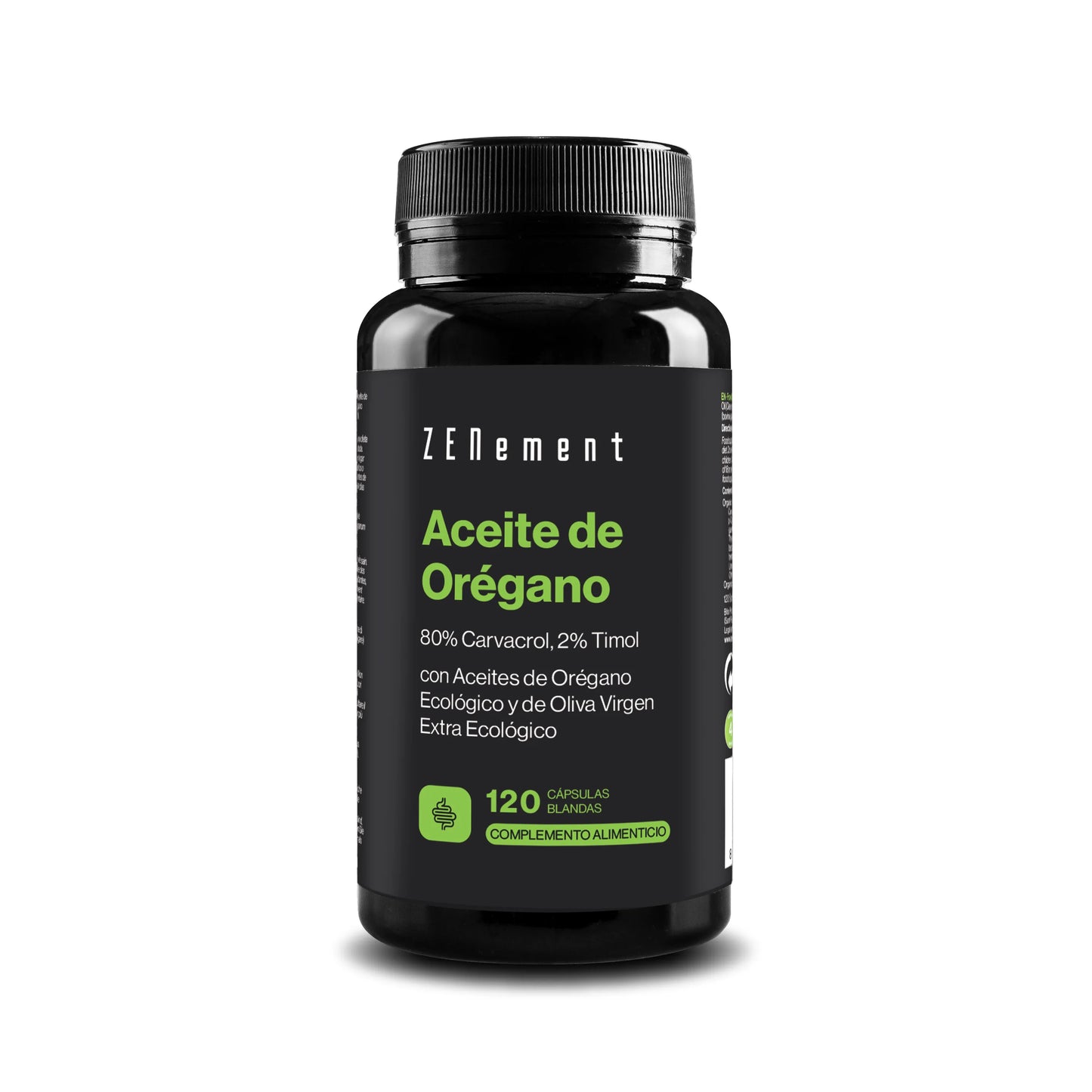 Aceite de Orégano en Cápsulas (120 Unidades)