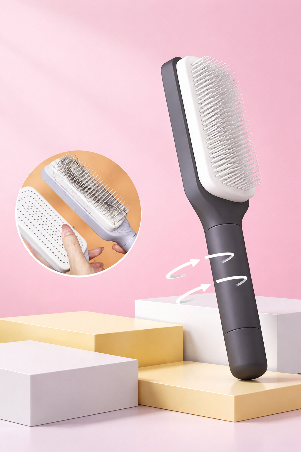TressOff / Cepillo Inteligente