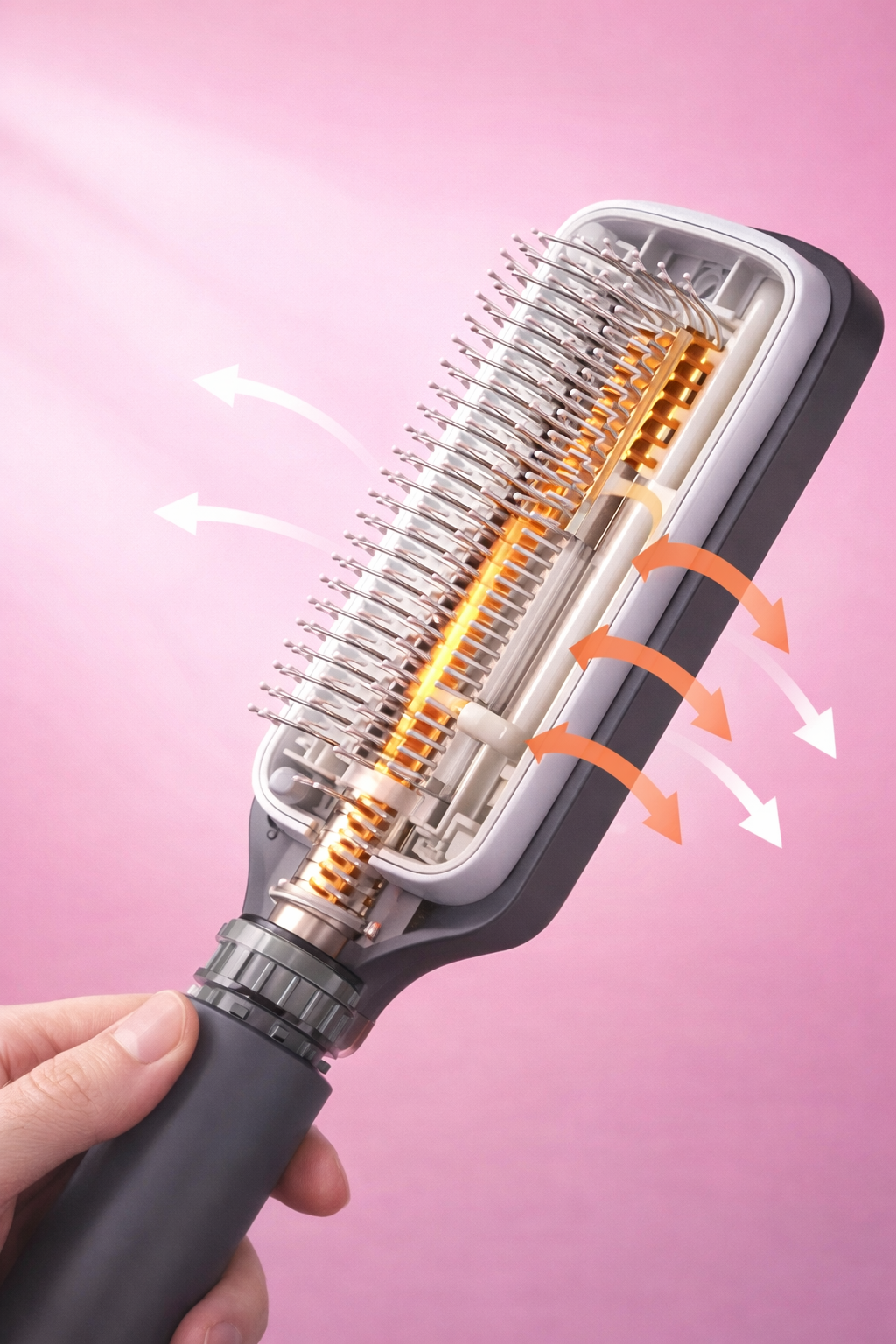 TressOff / Cepillo Inteligente