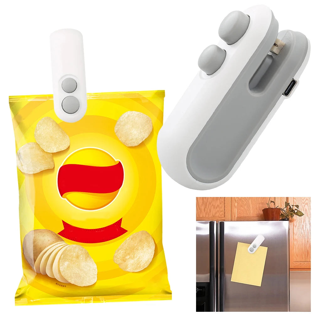 Mini Sellador de Plástico