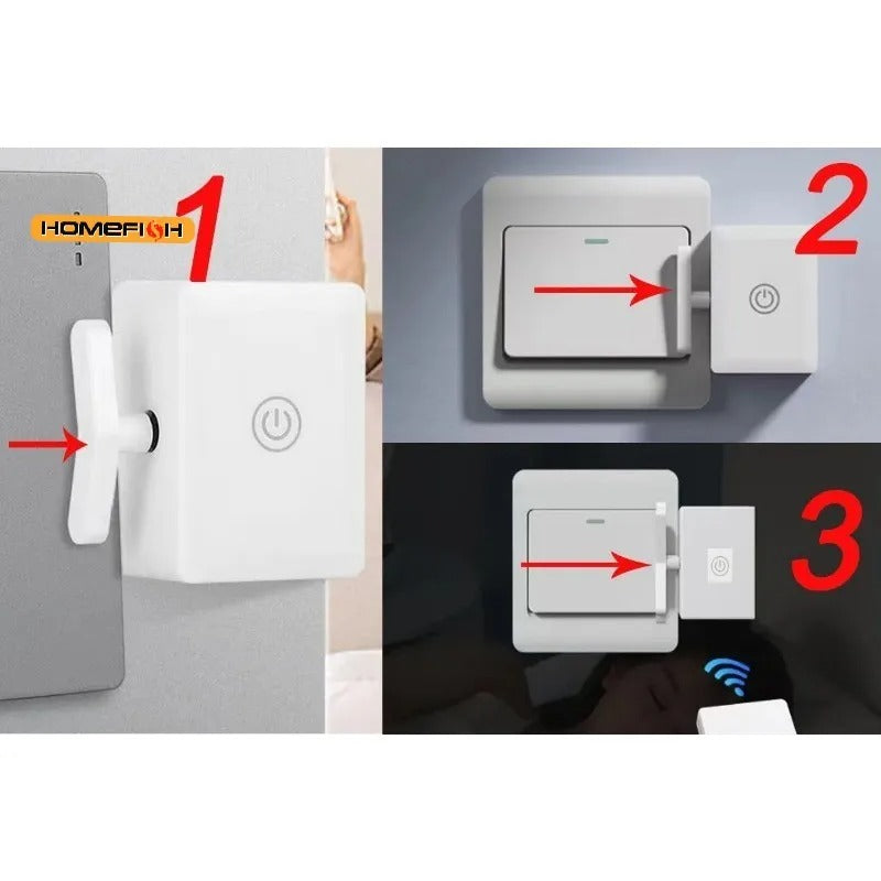 Interruptor con control inalámbrico